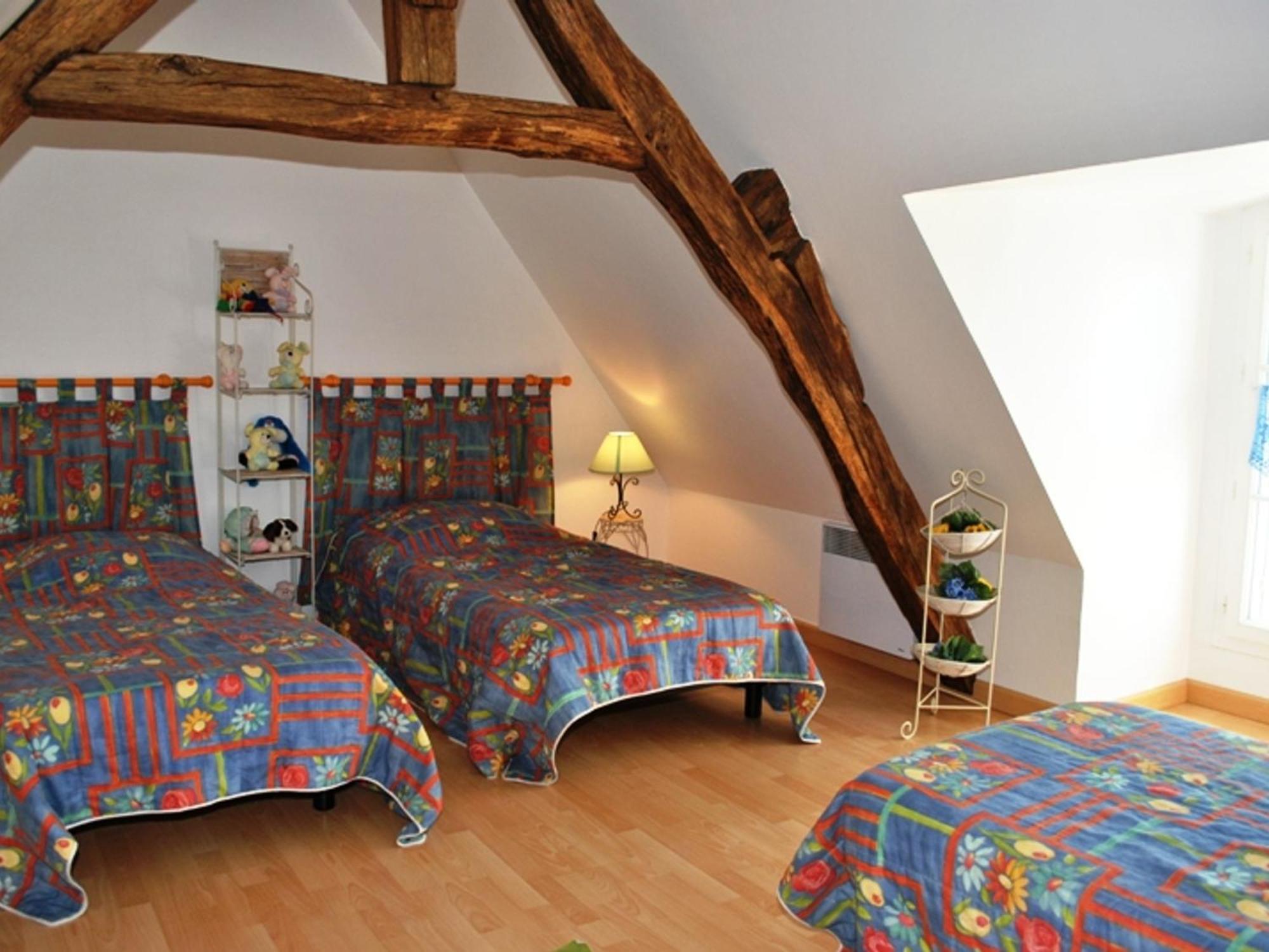 Gite De Charme Pres Des Chateaux De La Loire Avec Jardin, Terrasse Et Equipements Pour Familles - Fr-1-381-359 Azay-sur-Cher Exterior photo